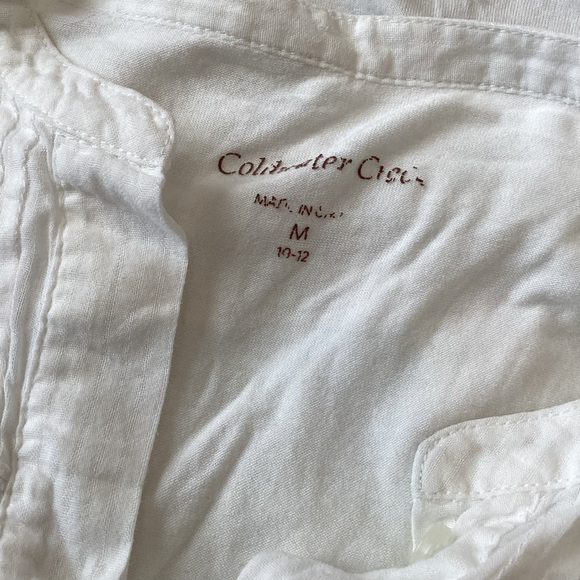 Coldwater Creek Three-Quarter Sleeve Shirt Blouse - Picture 6 of 8